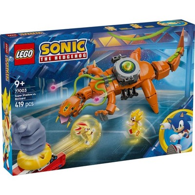 LEGO  Sonic the Hedgehog  77003 Super Shadow vs. Biolizard
