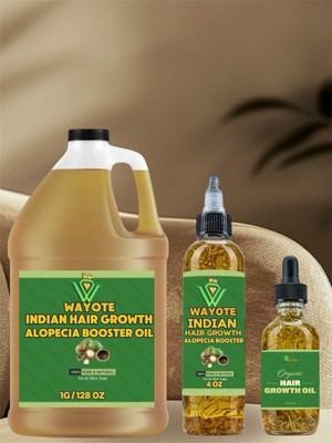 Booster Rosemary Fenugreek Hair Growth Oil Gallon 128 oz