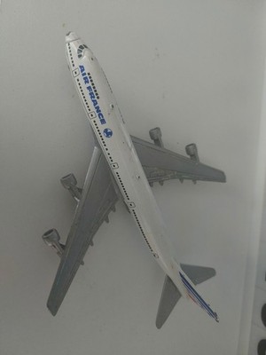 Ertl Metallflugzeug Air France