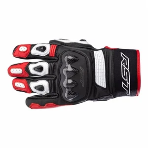 RST Freestyle 2 Ce Motorcycle Gloves Mens Black Red White