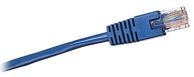 Tripplite N002003BL 3ft Cat5e 350MHz Patch Cable RJ45 M/M Blue