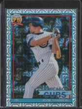 2026 Topps Series 1 - Ryne Sandberg #91C-99 1991 Topps Chrome Silver Pack Mojo