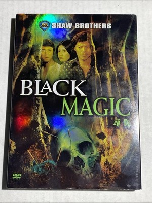 Black Magic (DVD) Shaw Brothers w/slipcover