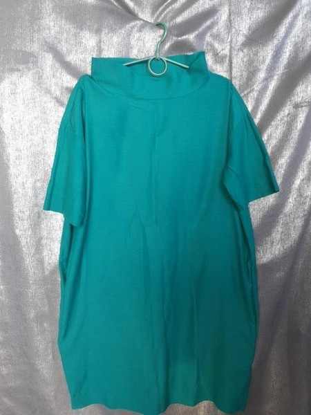Women COS Dress Green Viscose 38 / M / 46 #6PPD
