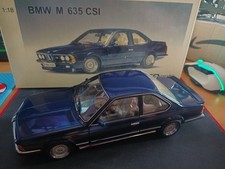 1:18 Autoart 70527 BMW M 635 CSI royal blue m...