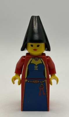 LEGO  Castle - Knights Kingdom I - Queen Leonora CAS033 - Minifigur aus Set 6098