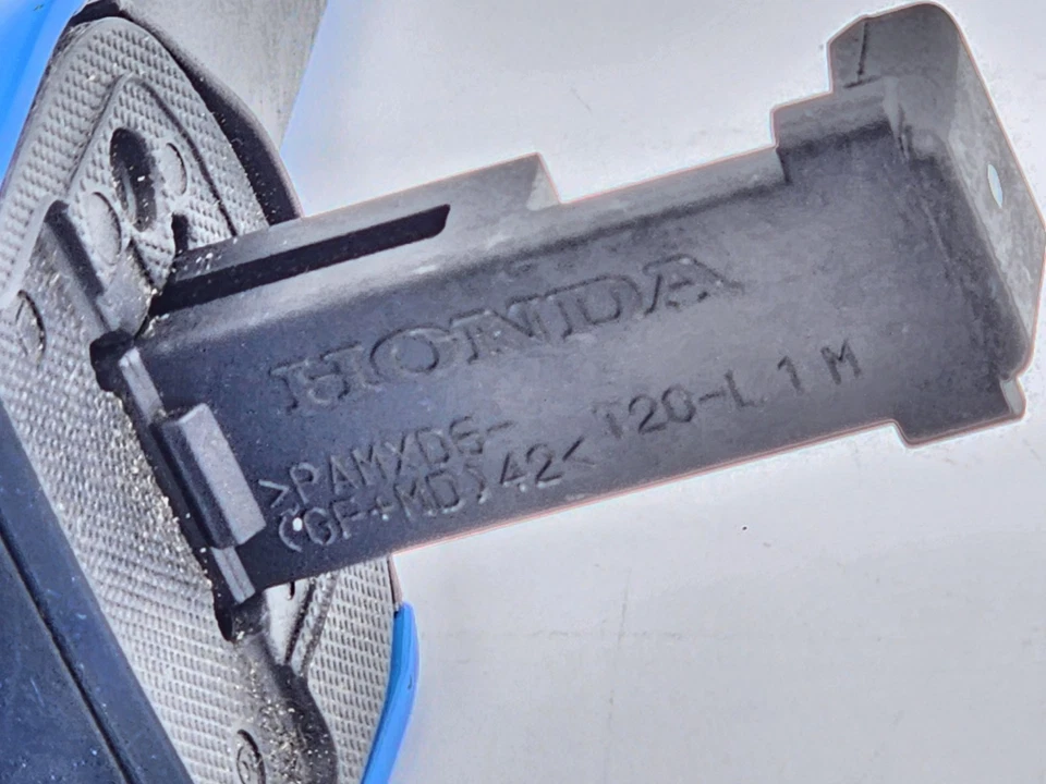 Manija de la puerta del conductor delantero Boost Blue B637P OEM Honda Civic 2022-2024 Foto 3 de 4