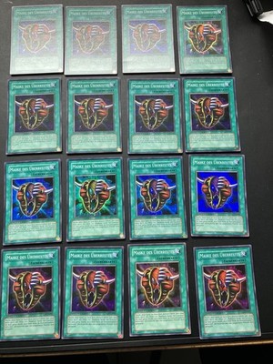 YuGiOh 1 Stück Maske des Überrestes TAEV-DESE2 Lim. Aufl. SuperRare Near Mint