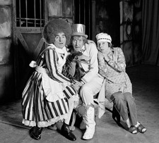 British comedian entertainer Rod Hull his puppet Emu actors Billy - Old Photo