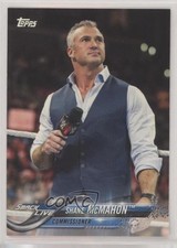 2018 Topps WWE Shane McMahon #82 11pj