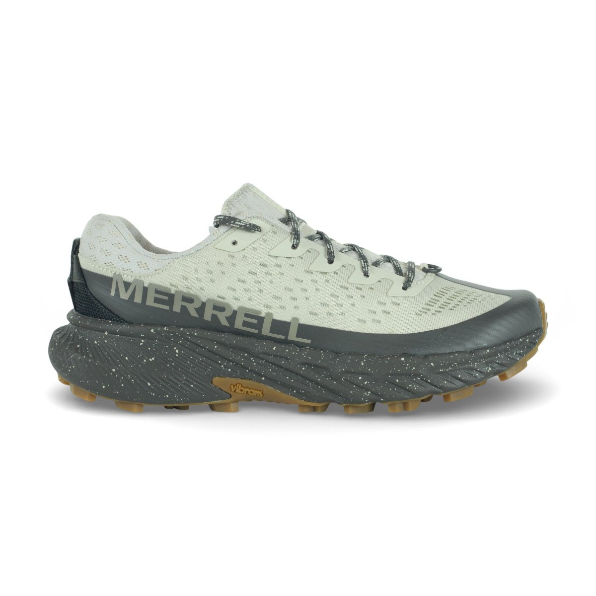Merrell Men's Agility Peak 5 Stucco/Beluga Trail Running Shoes