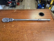 Snap On Sf936 Swivel Head 12 Inch Drive Ratchet 17 12 Inch Overall Length Snap On Sf936 Swivel Head 12 Inch Drive Ratchet 17 12 Inch Overall Length
