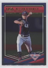 2018 Panini USA Baseball Stars & Stripes Longevity Nelson Berkwich #63 07rd