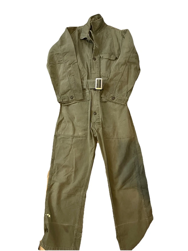 Monos militares OD7 traje de vuelo verde Og107 Hbt espiga lote de 3 Foto 3 de 4