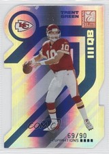 2005 Donruss Elite Aspirations Die-Cut 69/90 Trent Green #47 0i0