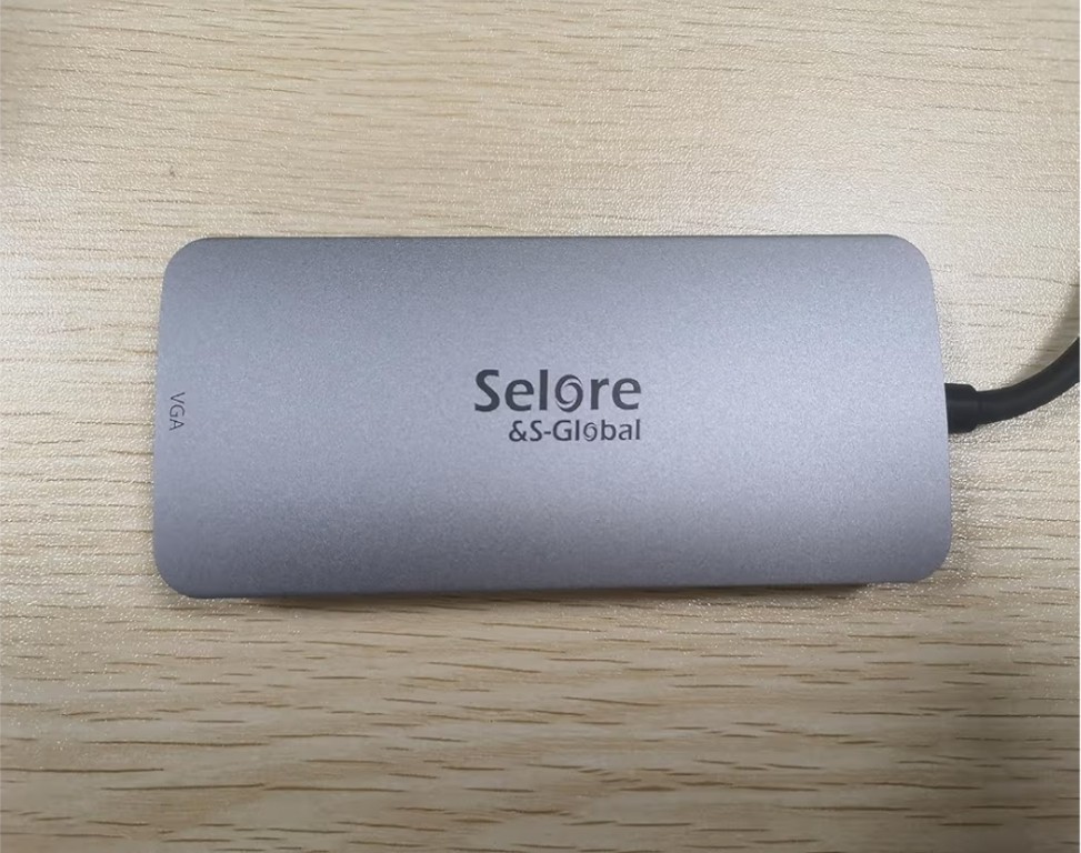 USB C Docking Station Dual Monitor, Selore Docking Station 3 Monitors Triple 4K