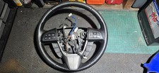 2010-2013 Oem Mazdaspeed3 Driver Wheel Leather Speed3 Ms3 2010-2013 Oem Mazdaspeed3 Driver Wheel Leather Speed3 Ms3