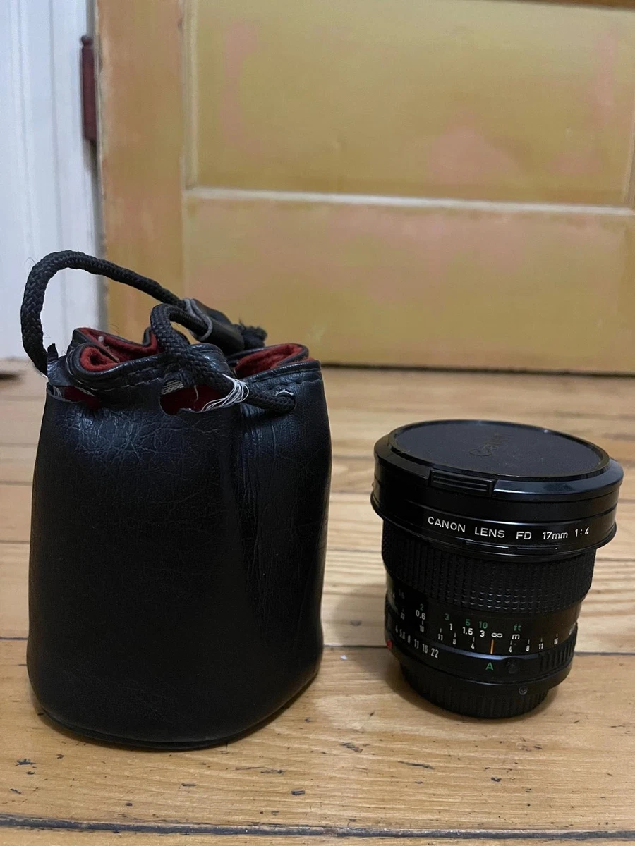 Canon FD 17mm Camera Lenses for sale - eBay