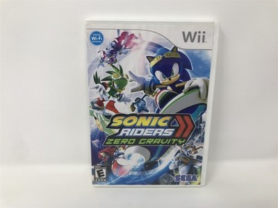 Sonic Riders: Zero Gravity - Nintendo Wii - Complete In Box CIB