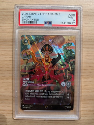 Jafar - Newly Crowned graded PSA 9 for sale on eBay