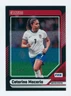 2024-25 Catarina Macario Panini Donruss FIFA Black Foil USWNT Soccer Card 1/1