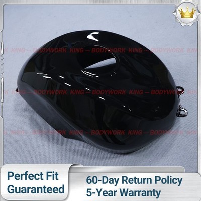 Glossy Black Fuel Gas Tank Cover ABS Fairing For Kawasaki Ninja ZX 10R 2006 2007