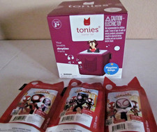 Purple Tonies Toniebox Starter Set Marvel Spidey Bundle 3 Figures New