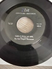 Northern soul Buck Rogers Movement 