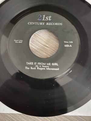 #ad Northern soul Buck Rogers Movement GBP 150.00