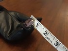 Vintage Silvertone Amethyst Rhinestone Glass Cocktail Ring.  Unsigned — photo 7