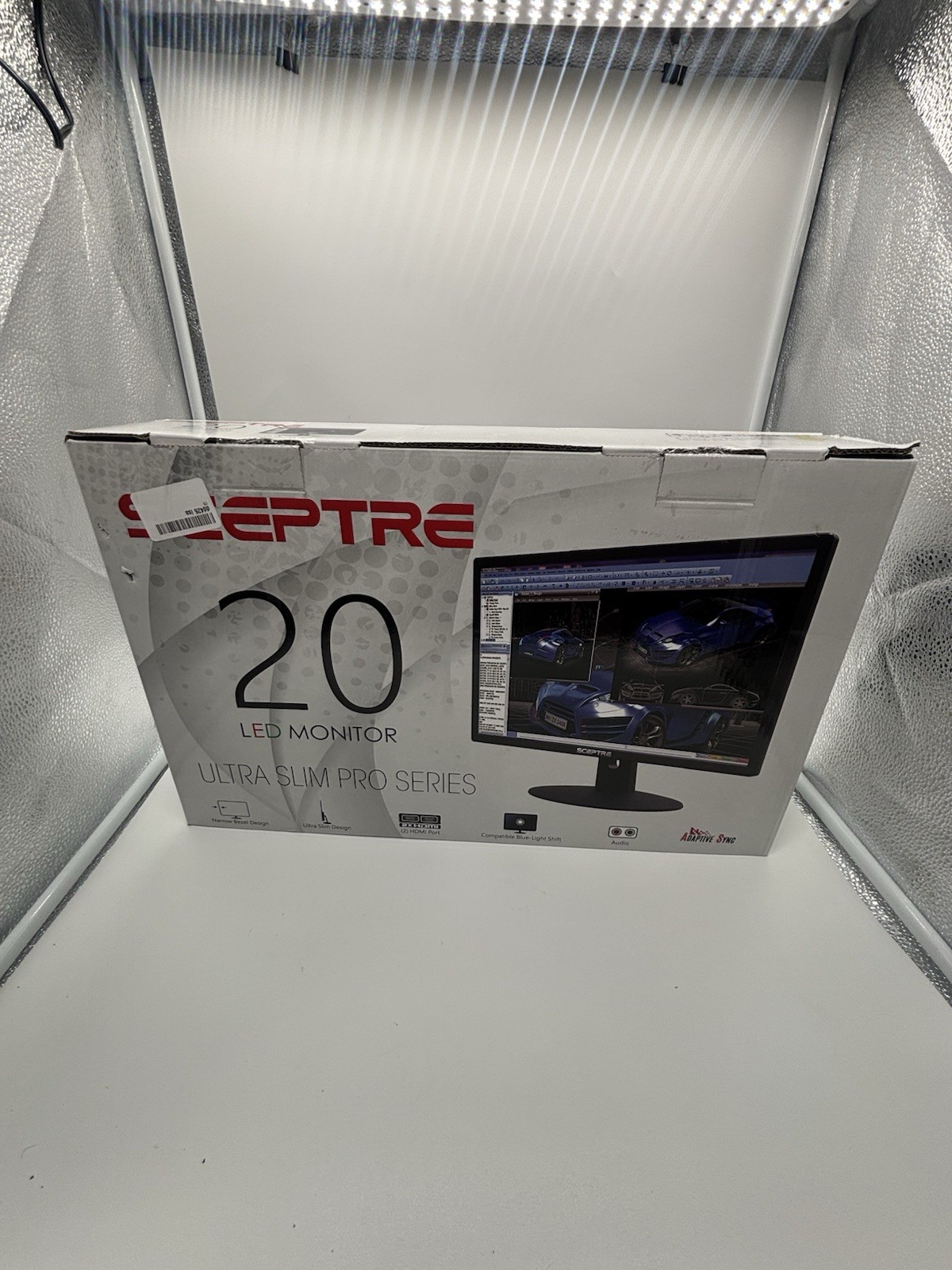 NEW Sceptre 20" Ultra Thin 1600x900 HDMI VGA 75Hz 5ms LED Monitor E205W