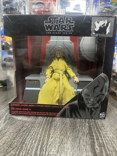 STAR WARS The Black Series SUPREME LEADER SNOKE THRONE ROOM