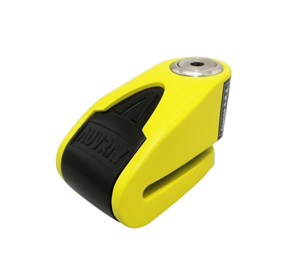 Antivol bloque disque alarme 10mm Auvray B-Lock avec sirène électronique intégrée