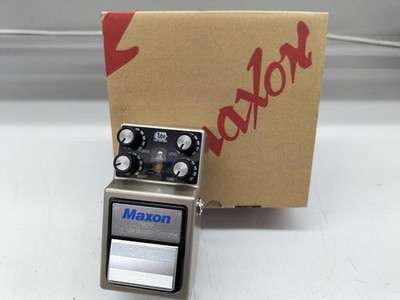 Maxon TBO9 True Tube Overdrive Booster Gitarreneffektpedal mit Box & Netzteil