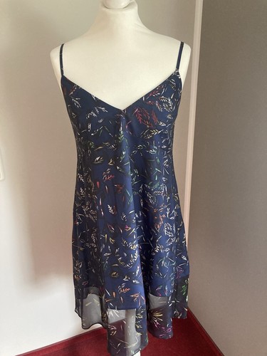 Dorothee Schumacher Seidenkleid mit Unterkleid N 3, Neu Mit Etikett - Bild 6 von 8