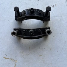 Craftsman 10" radial arm saw arm latch Clamp 810076 with screws 113.199250 5/2