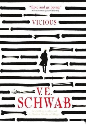 V. E. Schwab Vicious (Taschenbuch) Villains Series