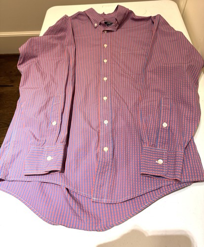 Bills Khakis Sport Shirtings Plaid Button Down Shirt Sz M Men EUC - Picture 7 of 11