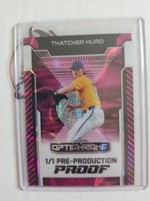 2025 Leaf Optichrome Thatcher Hurd Pre-production Proof 1/1