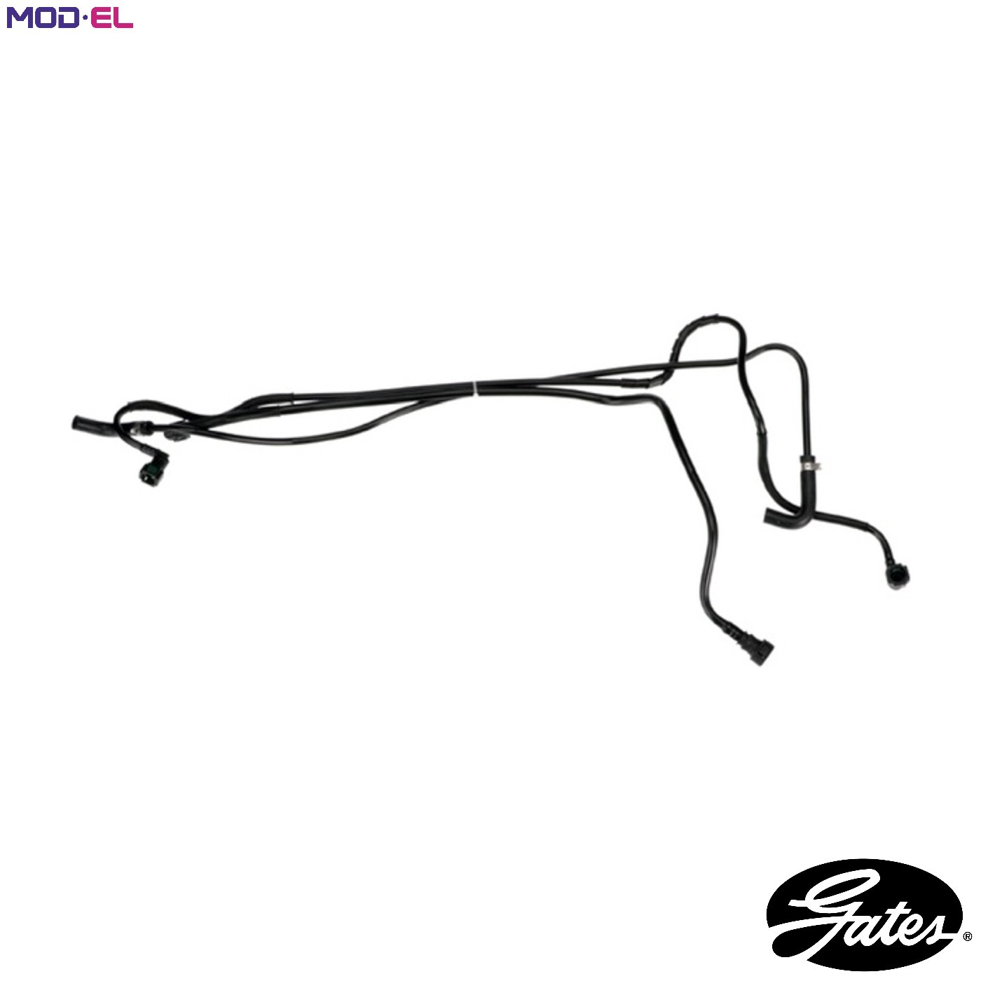 Flexible fuel line Plastic MFL1188 GATES for FIAT DOBLO Combi - Image 12