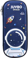 1 Pack 3D Pen and Pencil Box, 9 Inch x 4 Inch x 2 Inch Hard Pencil Box for Pen a