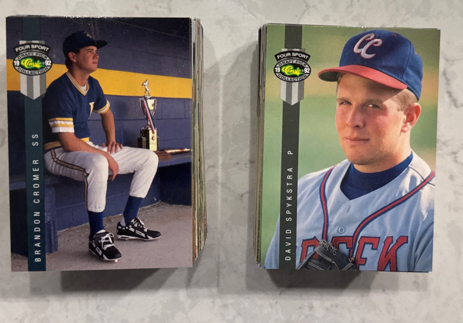 1992 Classic Four Sport # 250-325 -You Pick- Draft Pick Collection Trading Cards