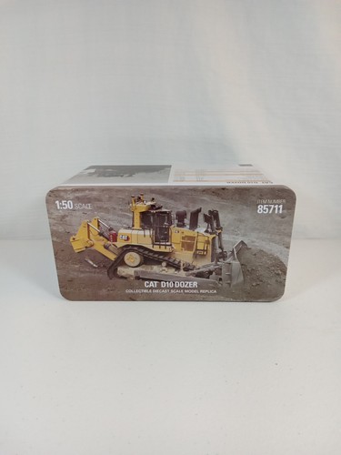 Diecast Masters 1/50 Scale CAT D10 Dozer Diecast Model Toy Gift #85711 MB - Picture 2 of 4