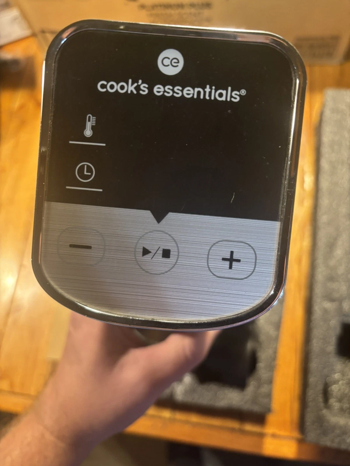 Cooks Essentials Sous Vide Precision Cooker 800w k46624 120V NEW
Opens in a new window or tab