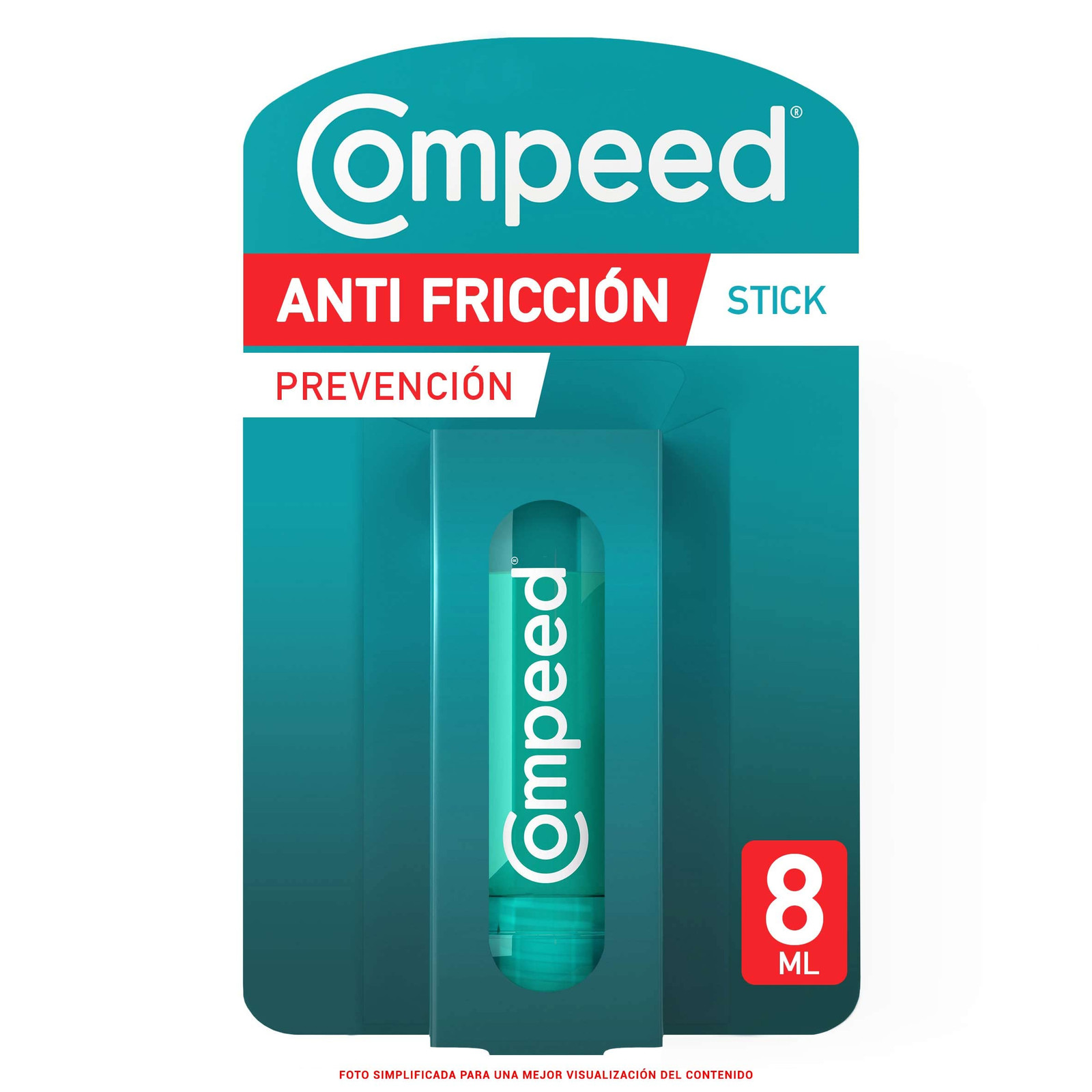 Compeed Stick Anti-Fricción 8 Uds (J9h)