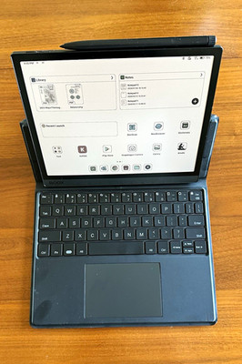 BOOX Tab Ultra C Pro 10.3'' E Ink Tablet 128GB 6GB Android 12 + Stylus + Keyboard