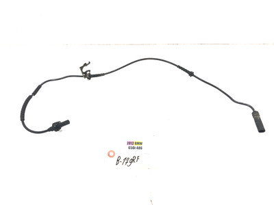 2012-2018 BMW F13 F06 650i 640i M6 RIGHT PASS FRONT ABS WHEEL SPEED SENSOR OEM