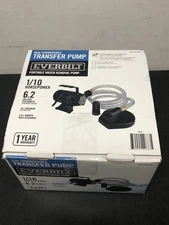 Everbilt EBTP1 1/10 hp Transfer Pump