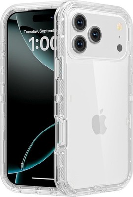 YIGO MASTER Phone case for iPhone 17 (iPhone 17 Pro) Transparent