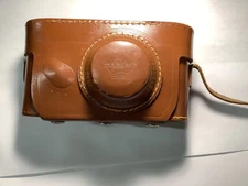 Argus C3 Rangefinder Camera w/ 50mm f/3.5 Cintar Lens Untested Read